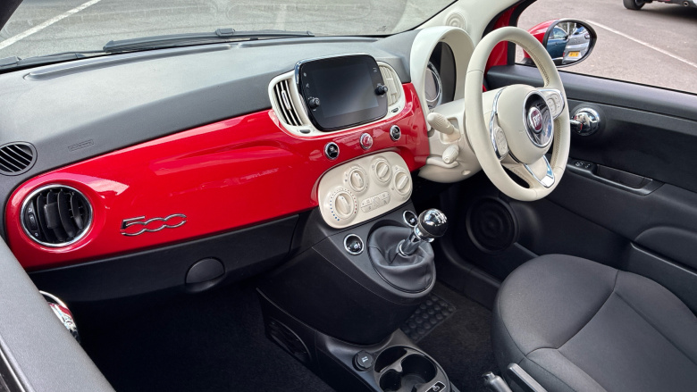 Fiat 500 1.0 Mild Hybrid 3dr Petrol Hatchback